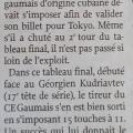 Une ADL 20-07-22